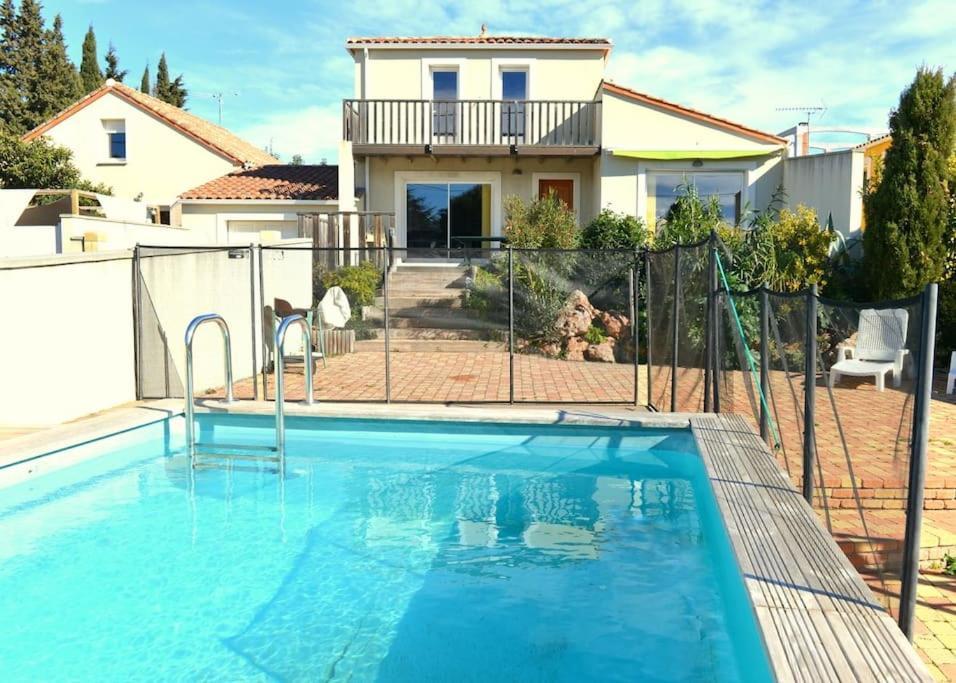 Grande Villa Neuve Avec Piscine Pres Mer Et Sete Balaruc-les-Bains Extérieur photo