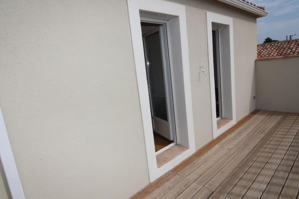Grande Villa Neuve Avec Piscine Pres Mer Et Sete Balaruc-les-Bains Extérieur photo