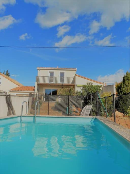 Grande Villa Neuve Avec Piscine Pres Mer Et Sete Balaruc-les-Bains Extérieur photo