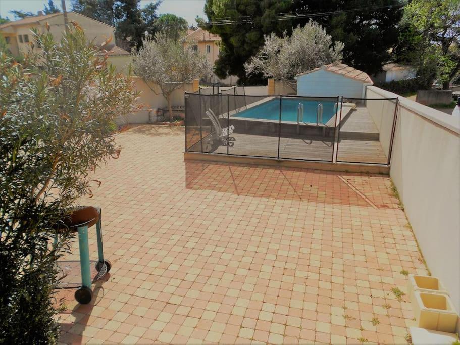 Grande Villa Neuve Avec Piscine Pres Mer Et Sete Balaruc-les-Bains Extérieur photo