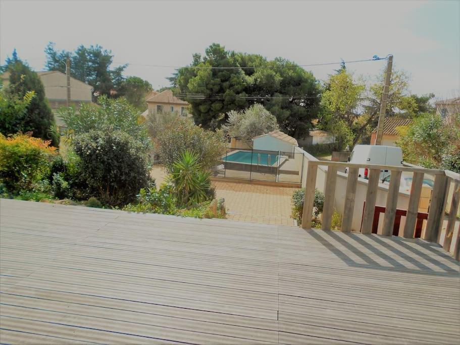 Grande Villa Neuve Avec Piscine Pres Mer Et Sete Balaruc-les-Bains Extérieur photo