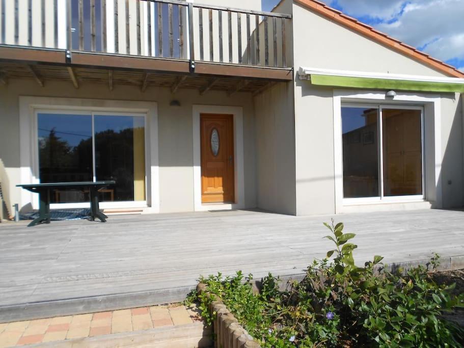 Grande Villa Neuve Avec Piscine Pres Mer Et Sete Balaruc-les-Bains Extérieur photo