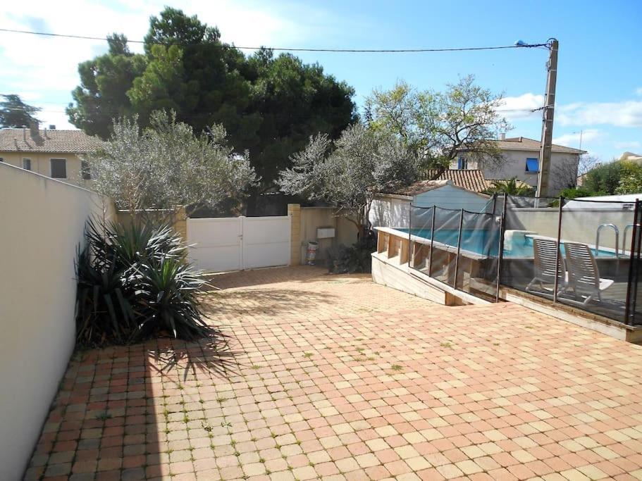 Grande Villa Neuve Avec Piscine Pres Mer Et Sete Balaruc-les-Bains Extérieur photo