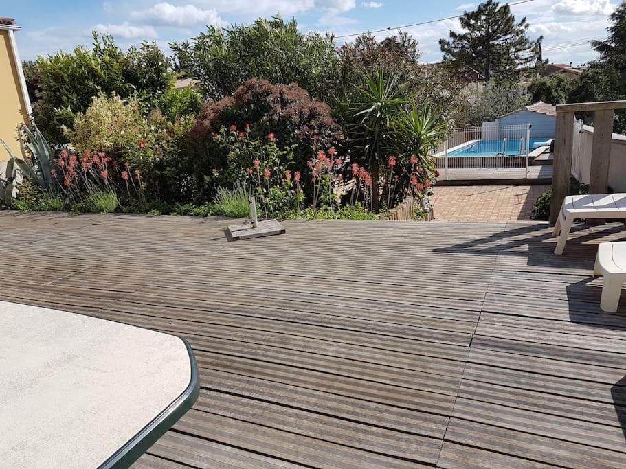 Grande Villa Neuve Avec Piscine Pres Mer Et Sete Balaruc-les-Bains Extérieur photo